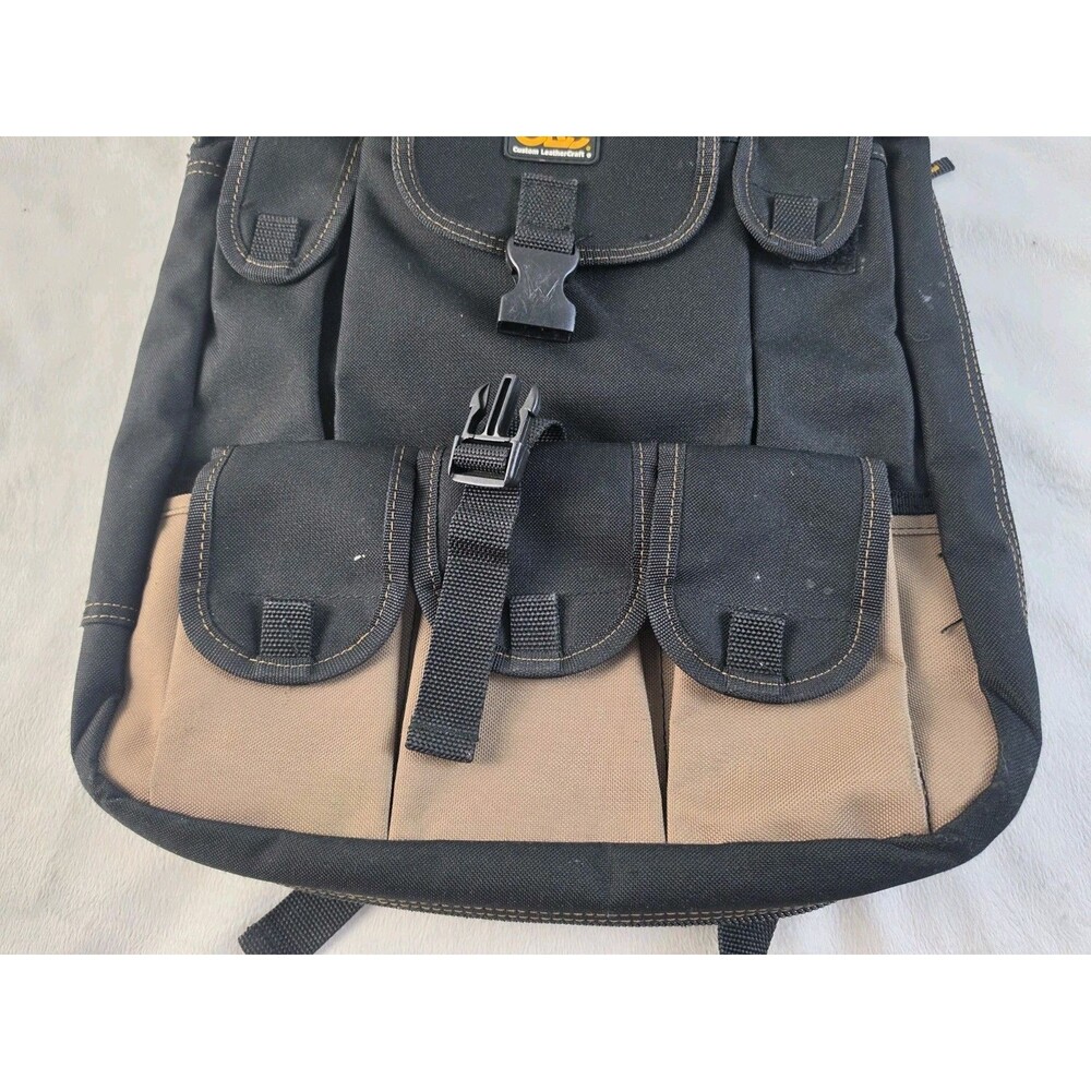 Tool Backpack / Contractor Work Bag - Picture 4 of 7